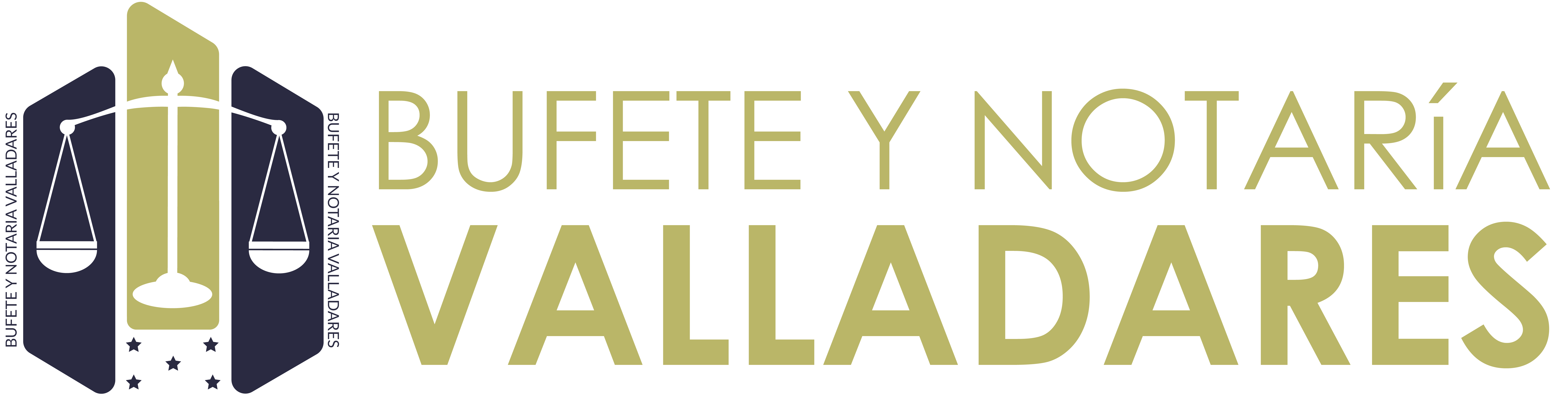 Bufete y Notaría Valladares Logo